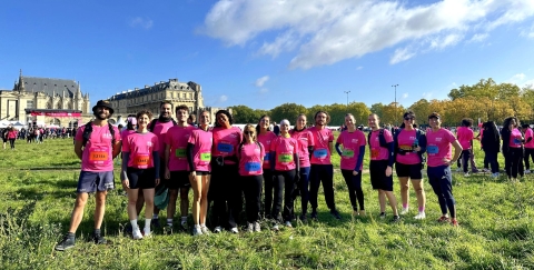 Course Odyssea - participation de l'INEM